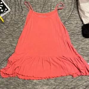pink American eagle cute tank.